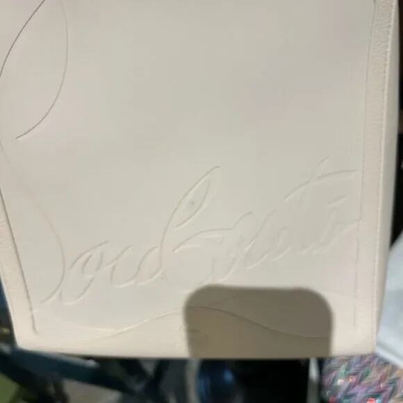 Women’s Christian Louboutin, cabachick tote bag, removable shoulder strap - Picture 8 of 10